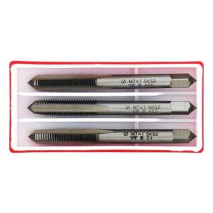 ねじ切組タップ M7x1.0 荒用 中仕上用 仕上用 3本セット 新潟精機