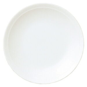 白翔 リム21cm皿 50500005 KOYO 花伝 JAPANESE TABLEWARE vol.12