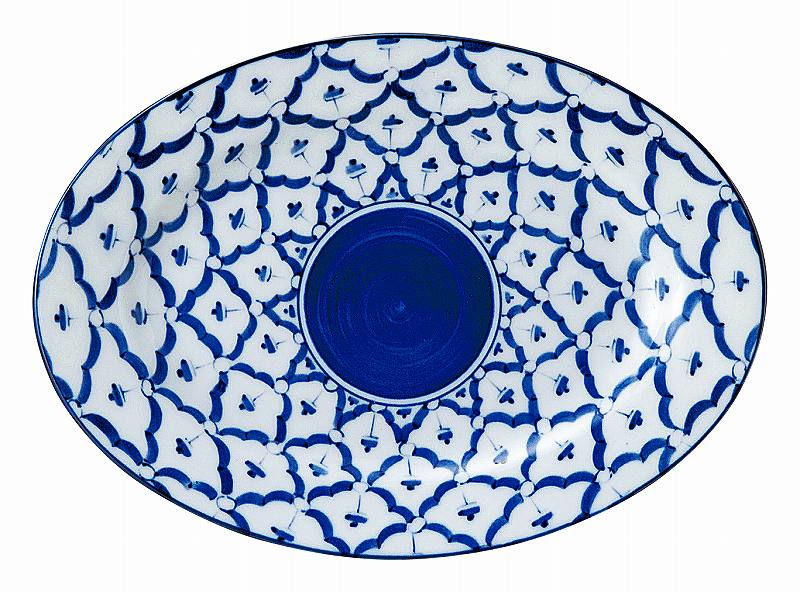 チェンマイ 21cmリムプラター 50507043 KOYO 花伝 JAPANESE TABLEWARE vol.12