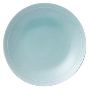 青彩 リム18cm皿 50580006 KOYO 花伝 JAPANESE TABLEWARE vol.12