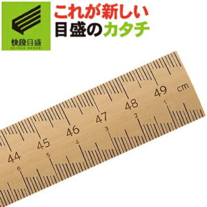 竹尺 50cm BR-50CKD新潟精機