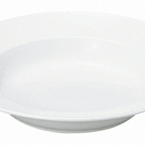 アーバンホワイト 26cmリムスープ 50700012 KOYO HOTEL&RESTAURANT TABLEWARE vol.25