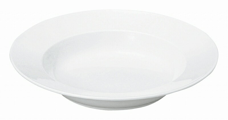 アーバンホワイト 26cmリムスープ 50700012 KOYO HOTEL&RESTAURANT TABLEWARE vol.25