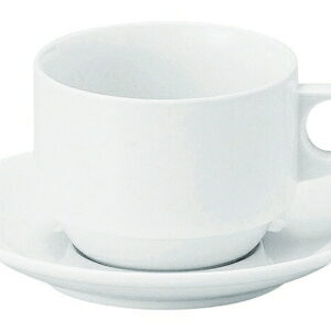 アーバンホワイト スタックカプチーノカップ 50700051 KOYO HOTEL&RESTAURANT TABLEWARE vol.25