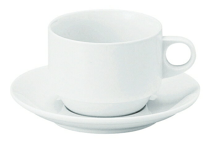 アーバンホワイト スタックカプチーノカップ 50700051 KOYO HOTEL&RESTAURANT TABLEWARE vol.25