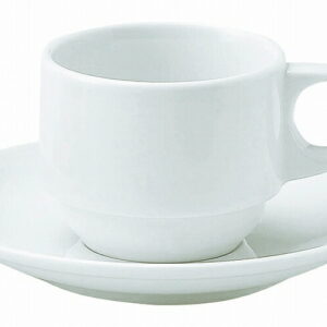 アーバンホワイト スタックエスプレッソカップ 50700058 KOYO HOTEL&RESTAURANT TABLEWARE vol.25
