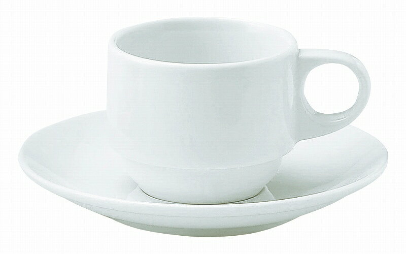 アーバンホワイト スタックエスプレッソカップ 50700058 KOYO HOTEL&RESTAURANT TABLEWARE vol.25