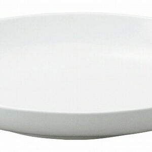 アーバンホワイト 28cmオーバルベーカー 50700083 KOYO HOTEL&RESTAURANT TABLEWARE vol.25