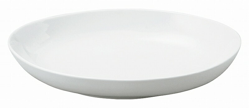 アーバンホワイト 28cmオーバルベーカー 50700083 KOYO HOTEL&RESTAURANT TABLEWARE vol.25