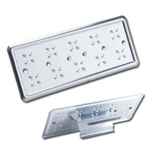 コンクリート側溝蓋用カバー セーフティープレート ST-L（2個入） 新潟精機