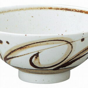 茶色唐草 鯛茶 身 51006031 KOYO 花伝 JAPANESE TABLEWARE vol.12