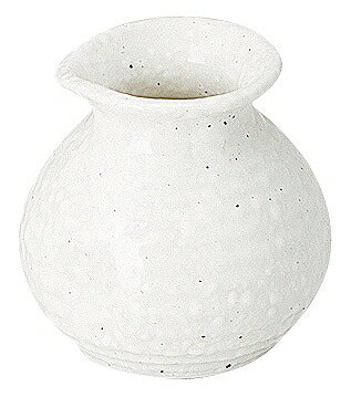 新粉引 1合徳利 51020082 KOYO 花伝 JAPANESE TABLEWARE vol.12