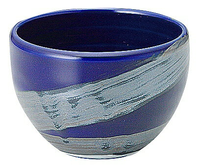 銀彩ブルー ころころ碗 51079050 KOYO 花伝 JAPANESE TABLEWARE vol.12