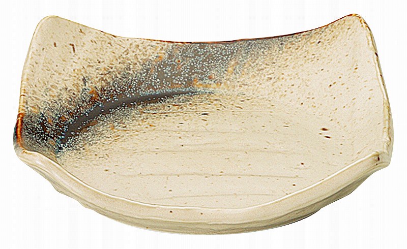 銀河 四方皿 中 51124061 KOYO 花伝 JAPANESE TABLEWARE vol.12