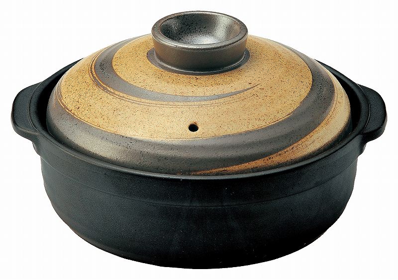 朽葉 団らん8号鍋 51136008 KOYO 花伝 JAPANESE TABLEWARE vol.12