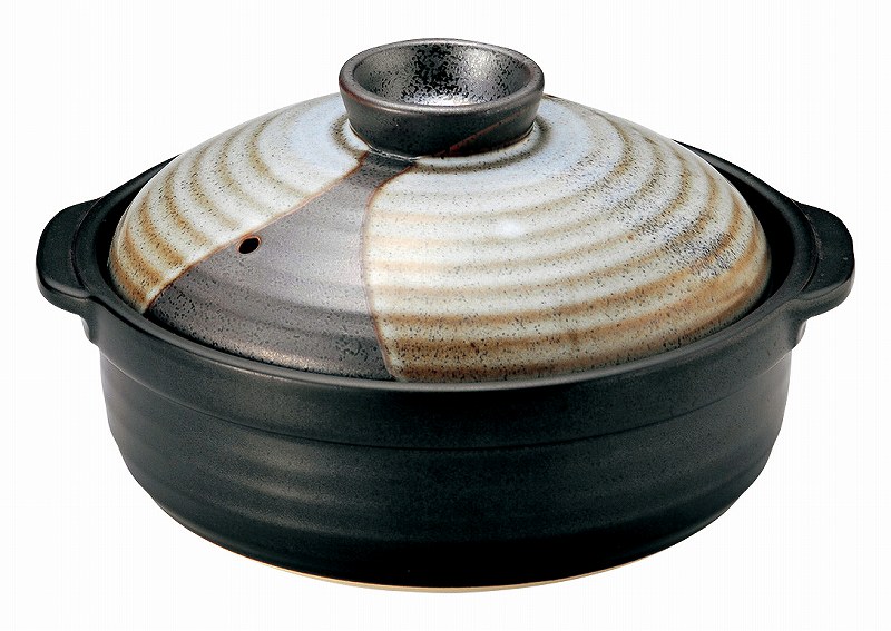 山がすみ 団らん9号鍋 IH対応 51138079 KOYO 花伝 JAPANESE TABLEWARE vol.12