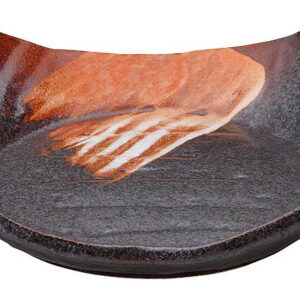 白刷毛唐津 四方皿 中 51156061 KOYO 花伝 JAPANESE TABLEWARE vol.12