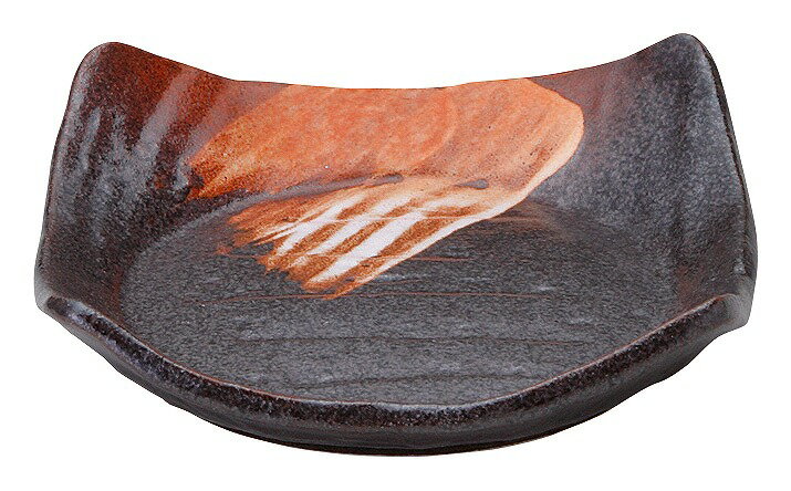 白刷毛唐津 四方皿 中 51156061 KOYO 花伝 JAPANESE TABLEWARE vol.12