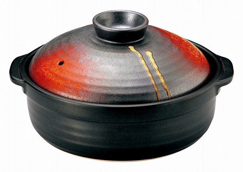 明志野 団らん9号鍋 51162009 KOYO 花伝 JAPANESE TABLEWARE vol.12