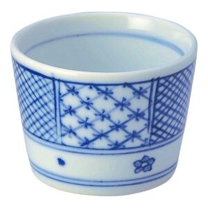 格子 切立そば猪口 51170094 KOYO 花伝 JAPANESE TABLEWARE vol.12