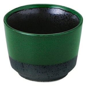 グリーン志野 そば猪口 51177095 KOYO 花伝 JAPANESE TABLEWARE vol.12