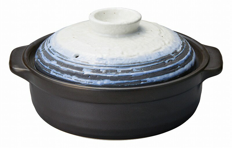 なごり雪 石目7号鍋 51228007 KOYO 花伝 JAPANESE TABLEWARE vol.12