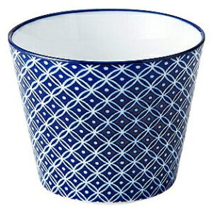 古青藍 藍七宝 蕎麦猪口 51281195 KOYO 花伝 JAPANESE TABLEWARE vol.12