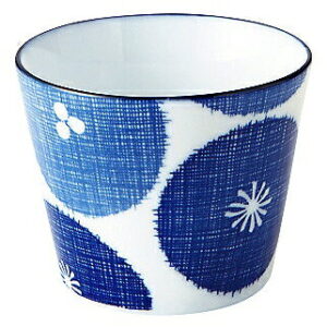 古青藍 藍花 蕎麦猪口 51284195 KOYO 花伝 JAPANESE TABLEWARE vol.12