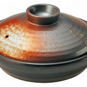 明志野 6号浅鍋 51362006 KOYO 花伝 JAPANESE TABLEWARE vol.12