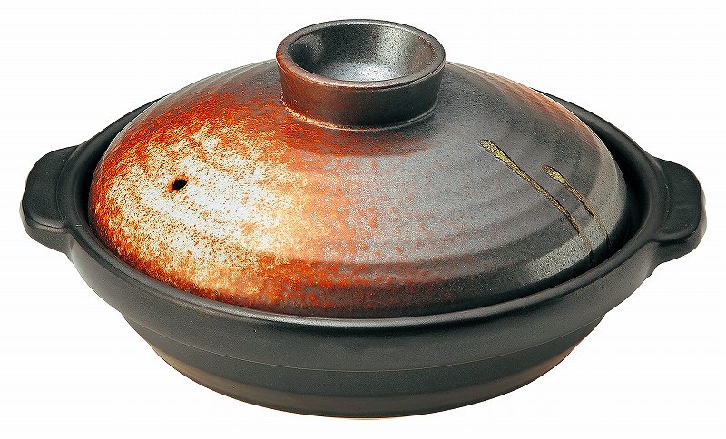 明志野 7号浅鍋 51362007 KOYO 花伝 JAPANESE TABLEWARE vol.12