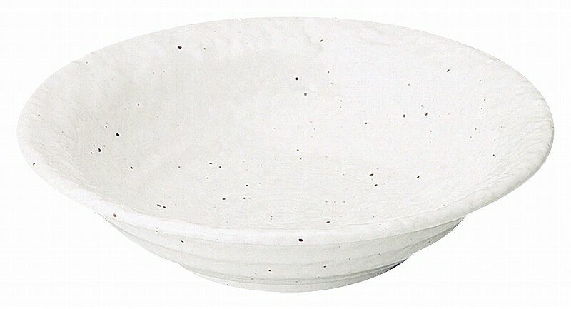 新粉引 石目19.5cm鉢 51520050 KOYO 花伝 JAPANESE TABLEWARE vol.12