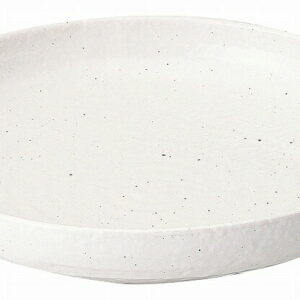 新粉引 石目31cm盛鉢 51520080 KOYO 花伝 JAPANESE TABLEWARE vol.12