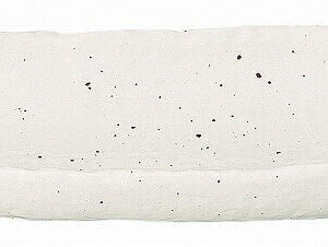 新粉引 石目長皿 小 51520092 KOYO 花伝 JAPANESE TABLEWARE vol.12