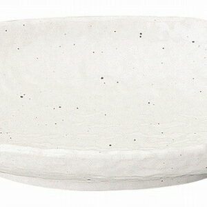 新粉引 石目小判皿 大 51520096 KOYO 花伝 JAPANESE TABLEWARE vol.12