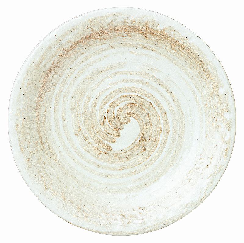東風 石目25cm皿 51521006 KOYO 花伝 JAPANESE TABLEWARE vol.12