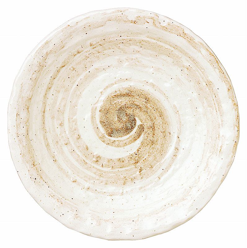 東風 石目22.5cm皿 51521008 KOYO 花伝 JAPANESE TABLEWARE vol.12