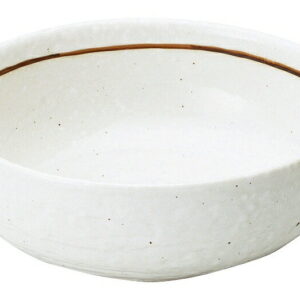 粉引ライン 石目17cmボウル 51522030 KOYO 花伝 JAPANESE TABLEWARE vol.12