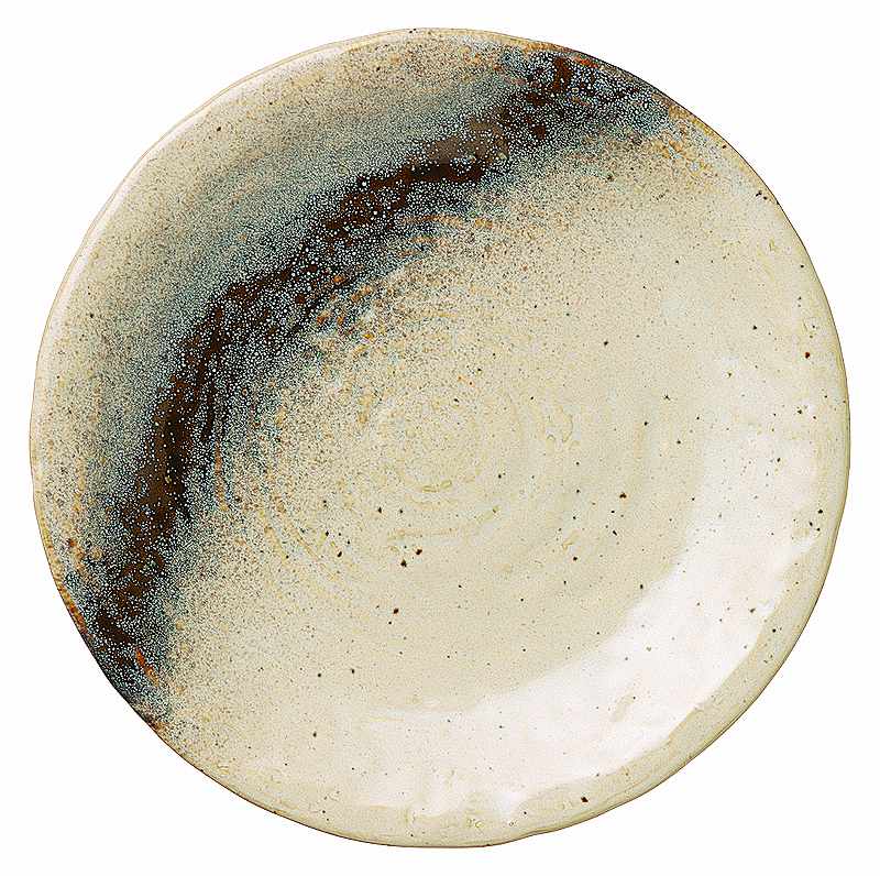 銀河 石目27.5cm皿 51524004 KOYO 花伝 JAPANESE TABLEWARE vol.12
