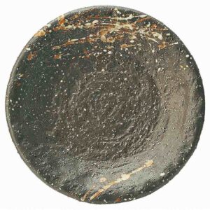 吹雪 石目16.5cm皿 51532012 KOYO 花伝 JAPANESE TABLEWARE vol.12