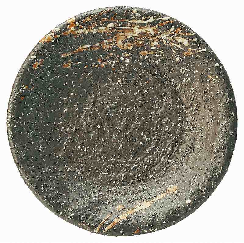 吹雪 石目16.5cm皿 51532012 KOYO 花伝 JAPANESE TABLEWARE vol.12
