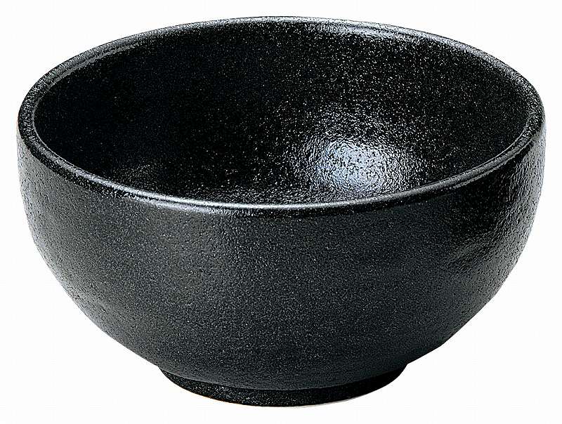ゆず黒耀 石目15cm丼 51535034 KOYO 花伝 JAPANESE TABLEWARE vol.12