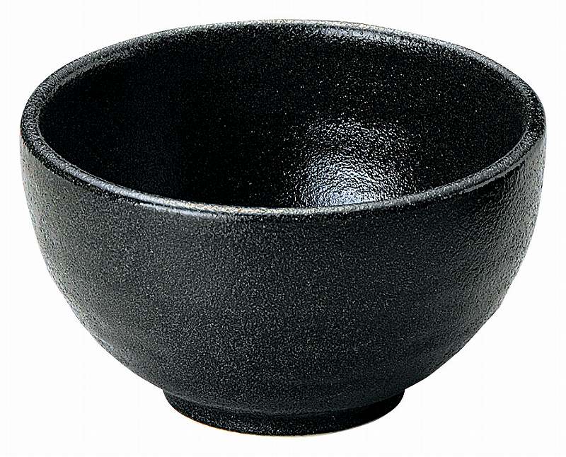 ゆず黒耀 石目12cm丼 51535036 KOYO 花伝 JAPANESE TABLEWARE vol.12