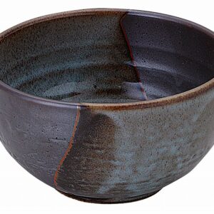 山がすみ 石目17cm丼 51538033 KOYO 花伝 JAPANESE TABLEWARE vol.12