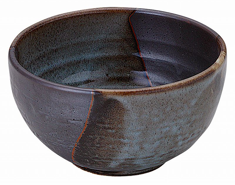 山がすみ 石目17cm丼 51538033 KOYO 花伝 JAPANESE TABLEWARE vol.12