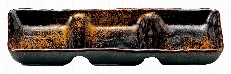 金華 石目3品盛 51539083 KOYO 花伝 JAPANESE TABLEWARE vol.12
