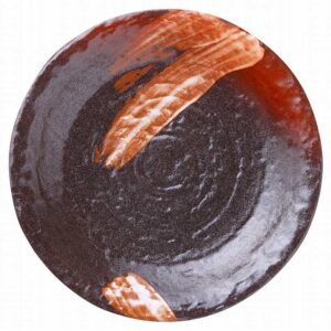 白刷毛唐津 石目25cm皿 51556006 KOYO 花伝 JAPANESE TABLEWARE vol.12
