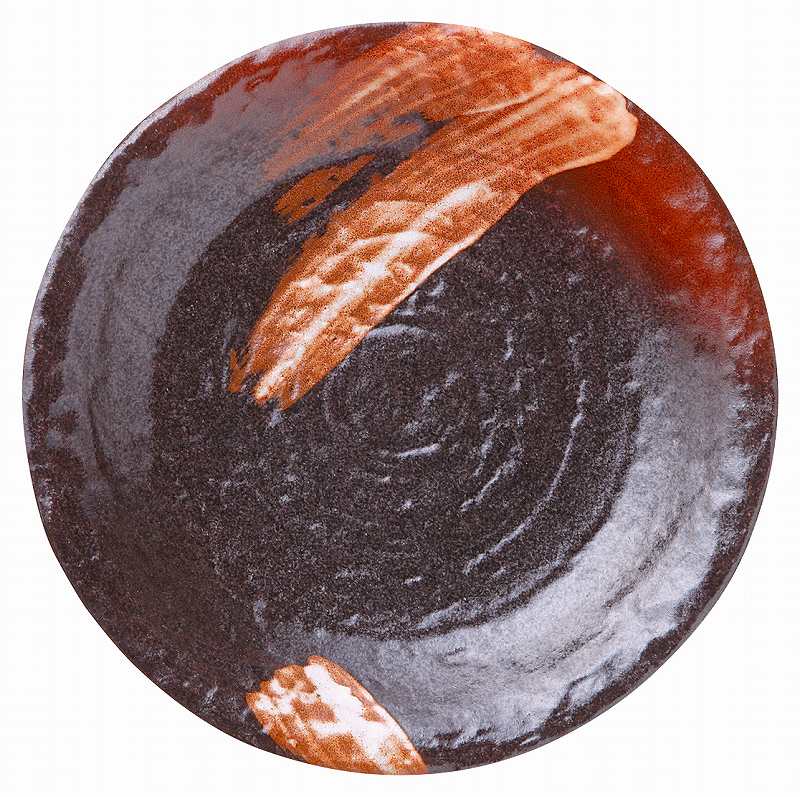 白刷毛唐津 石目25cm皿 51556006 KOYO 花伝 JAPANESE TABLEWARE vol.12