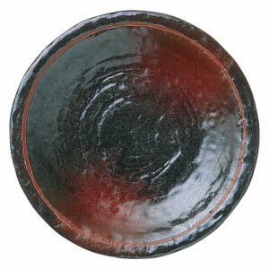 あけぼの 石目22.5cm皿 51564008 KOYO 花伝 JAPANESE TABLEWARE vol.12