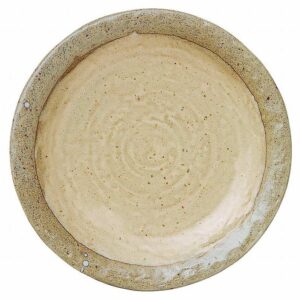 白露 石目19.5cm皿 51566010 KOYO 花伝 JAPANESE TABLEWARE vol.12