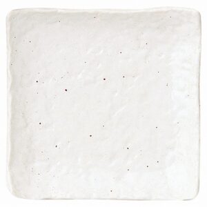 新粉引 石目12.5cm正角皿 51620068 KOYO 花伝 JAPANESE TABLEWARE vol.12